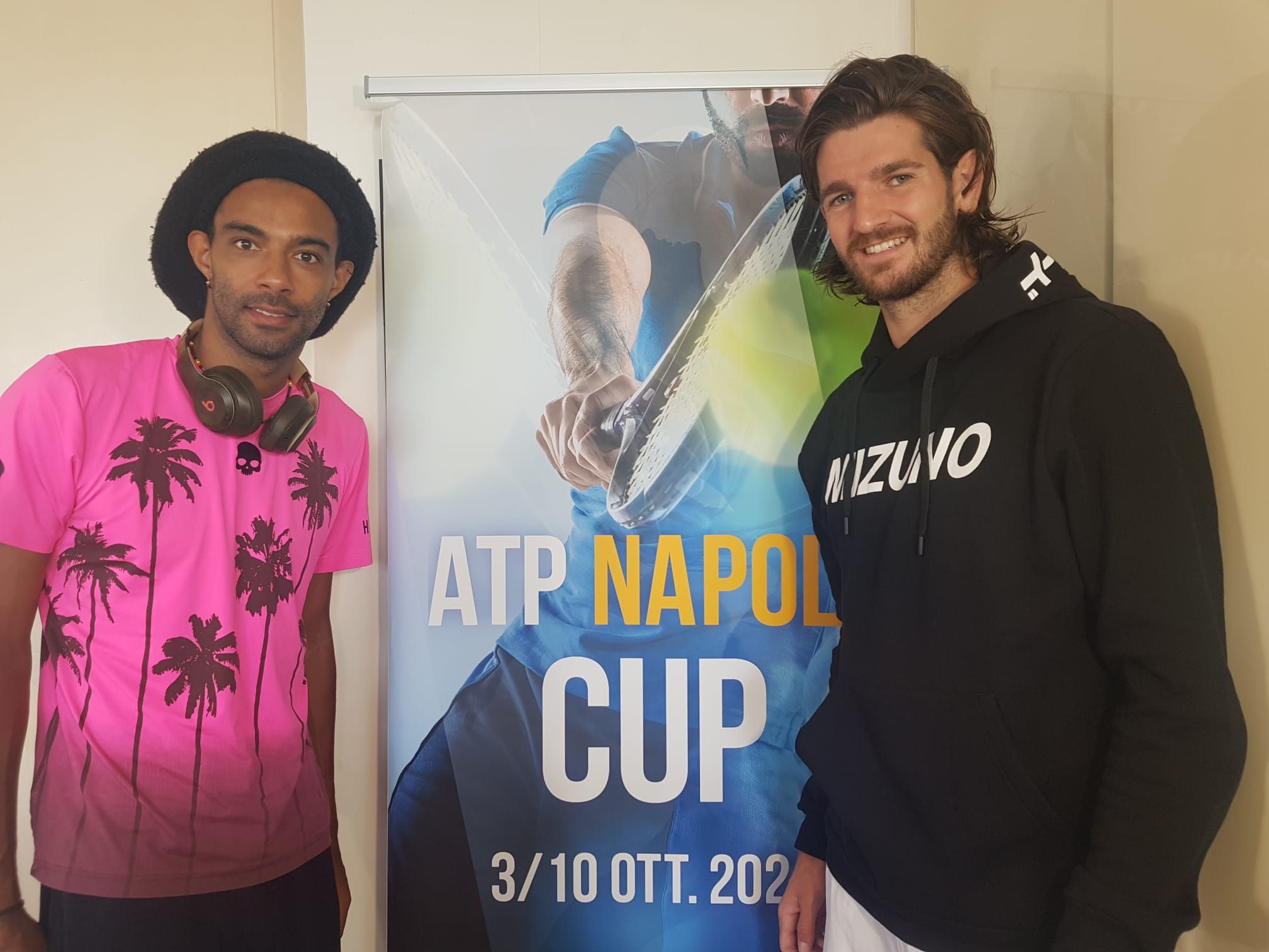 Dustin Brown e Andrea Vavassori nella foto