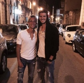 L'intervista doppia agli amici Vavassori e Di Nicola, oggi avversari in finale