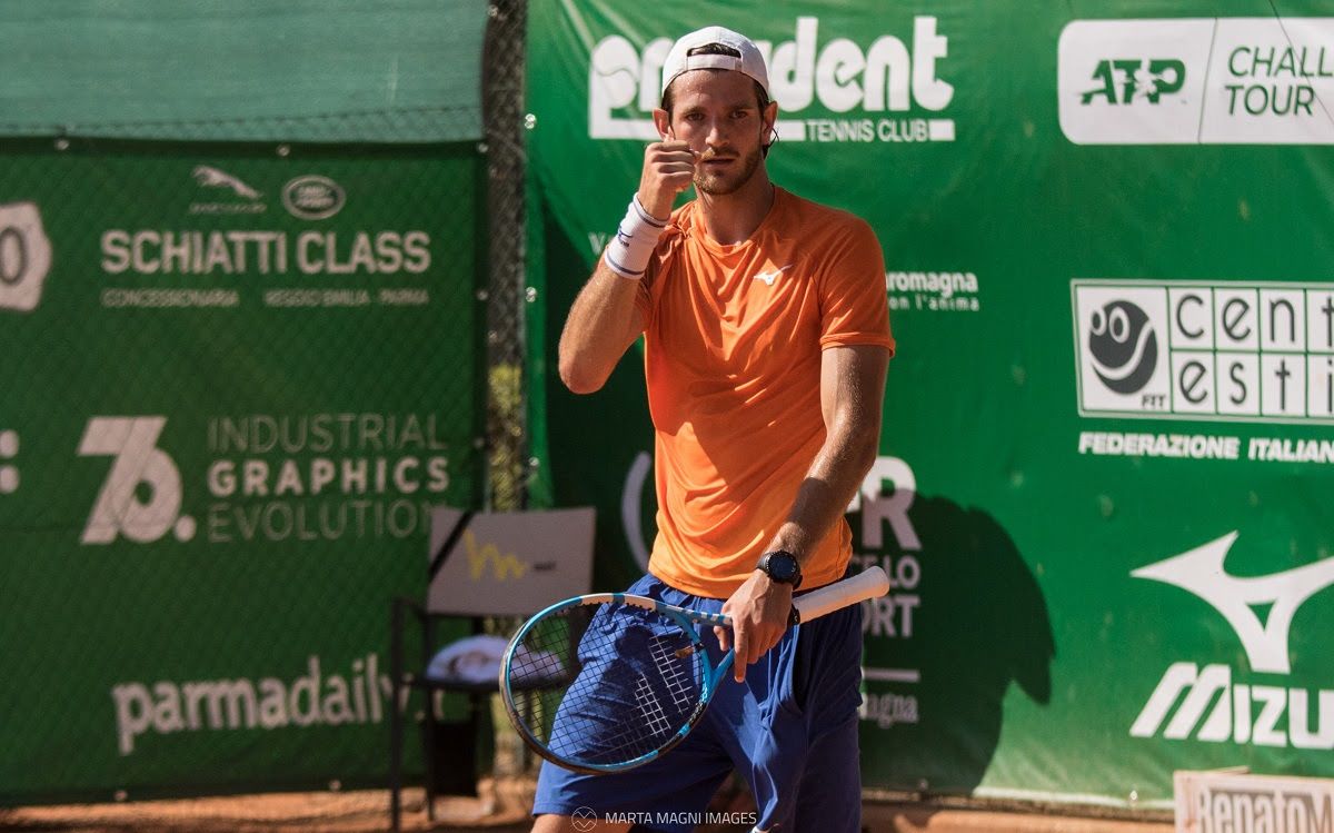 Andrea Vavassori classe 1995 e n.324 ATP