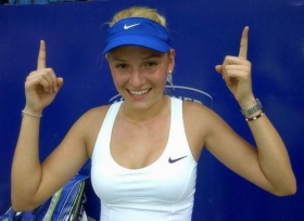 Donna Vekic classe 1996, n.85 WTA