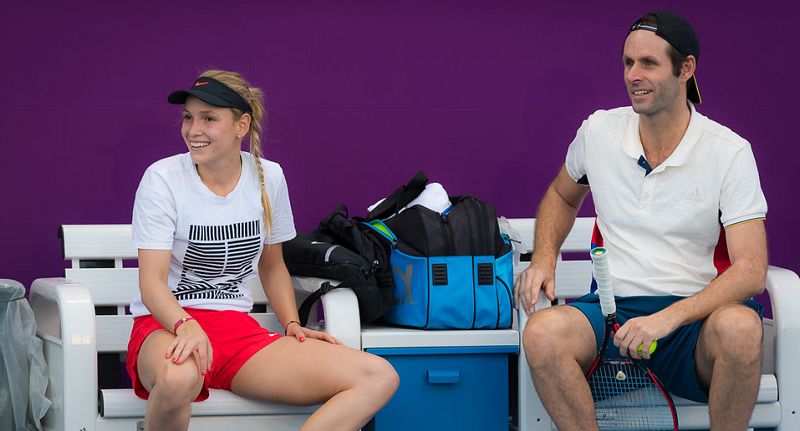 Torben Beltz, coach della Vekic, rifiuterà qualsiasi compenso fin quando il circuito non riprenderà