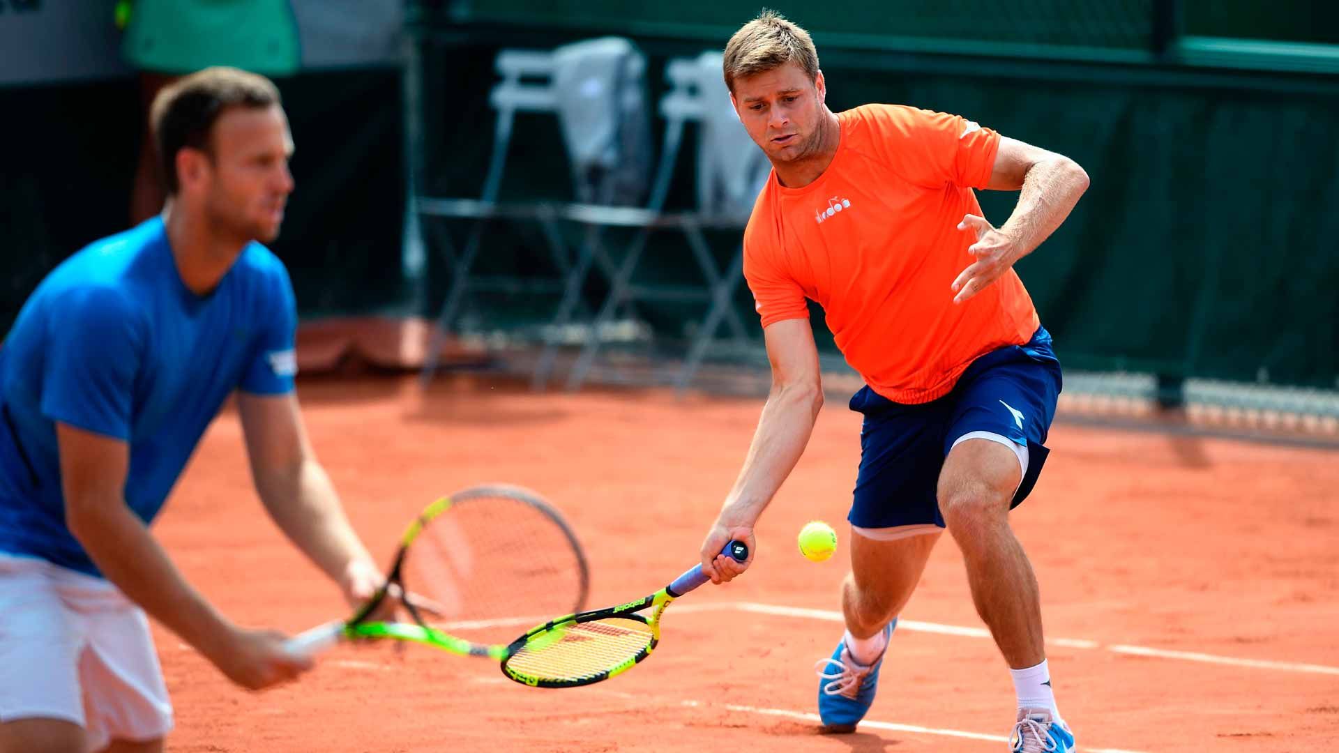Michael Venus e Ryan Harrison nella foto