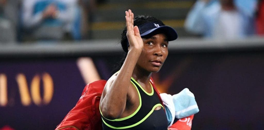 Venus Williams nella foto