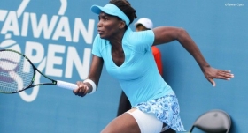 Venus Williams nella foto