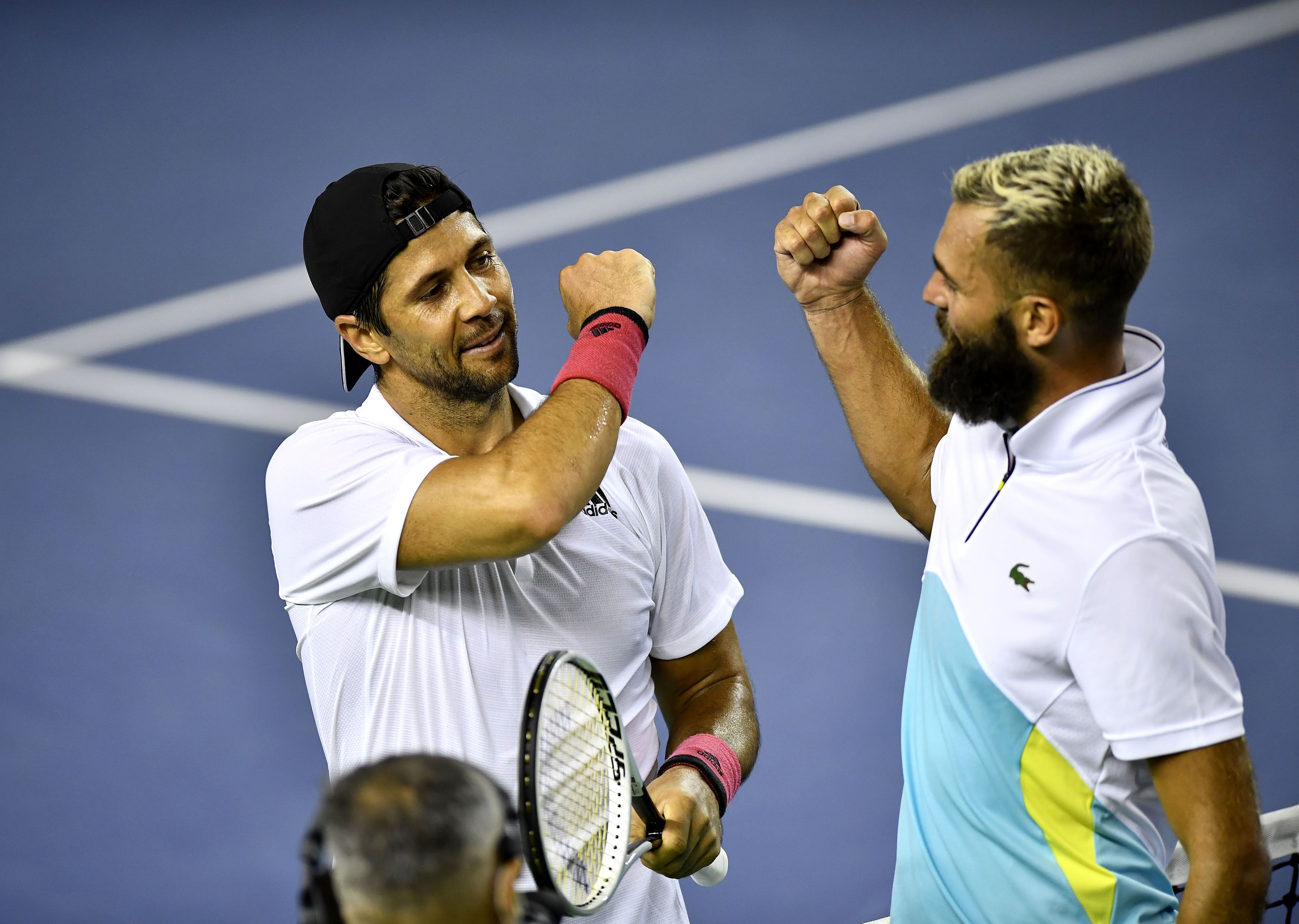 Ultimate Tennis Showdown 2: La classifica dopo le prime due giornate. Lopez e Gasquet vicini alle semifinali