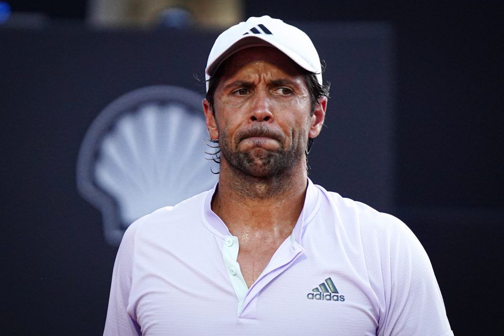 Fernando Verdasco nella foto