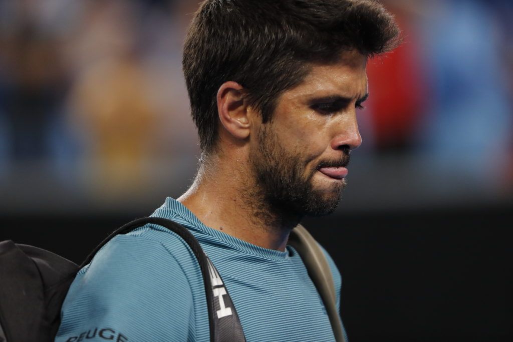 Fernando Verdasco nella foto