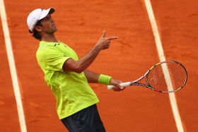 Nella foto Fernando Verdasco