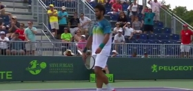 Fernando Verdasco "arrabbiato" verso Horacio Zeballos