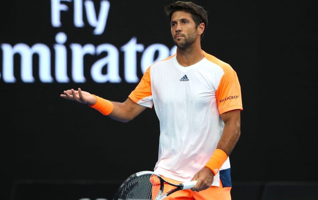 Fernando Verdasco nella foto