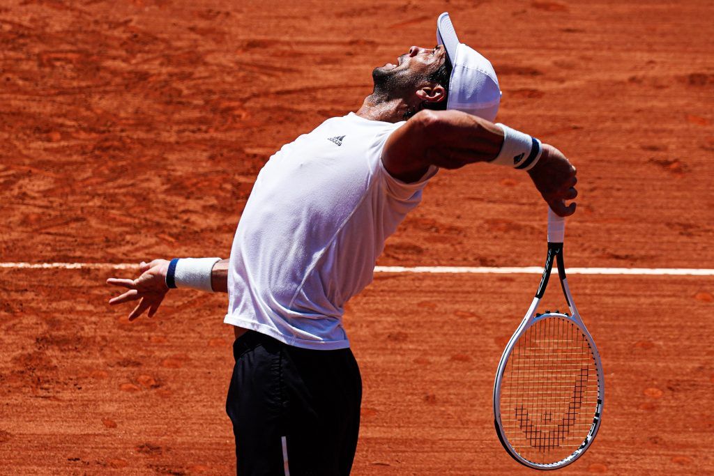 Fernando Verdasco nella foto