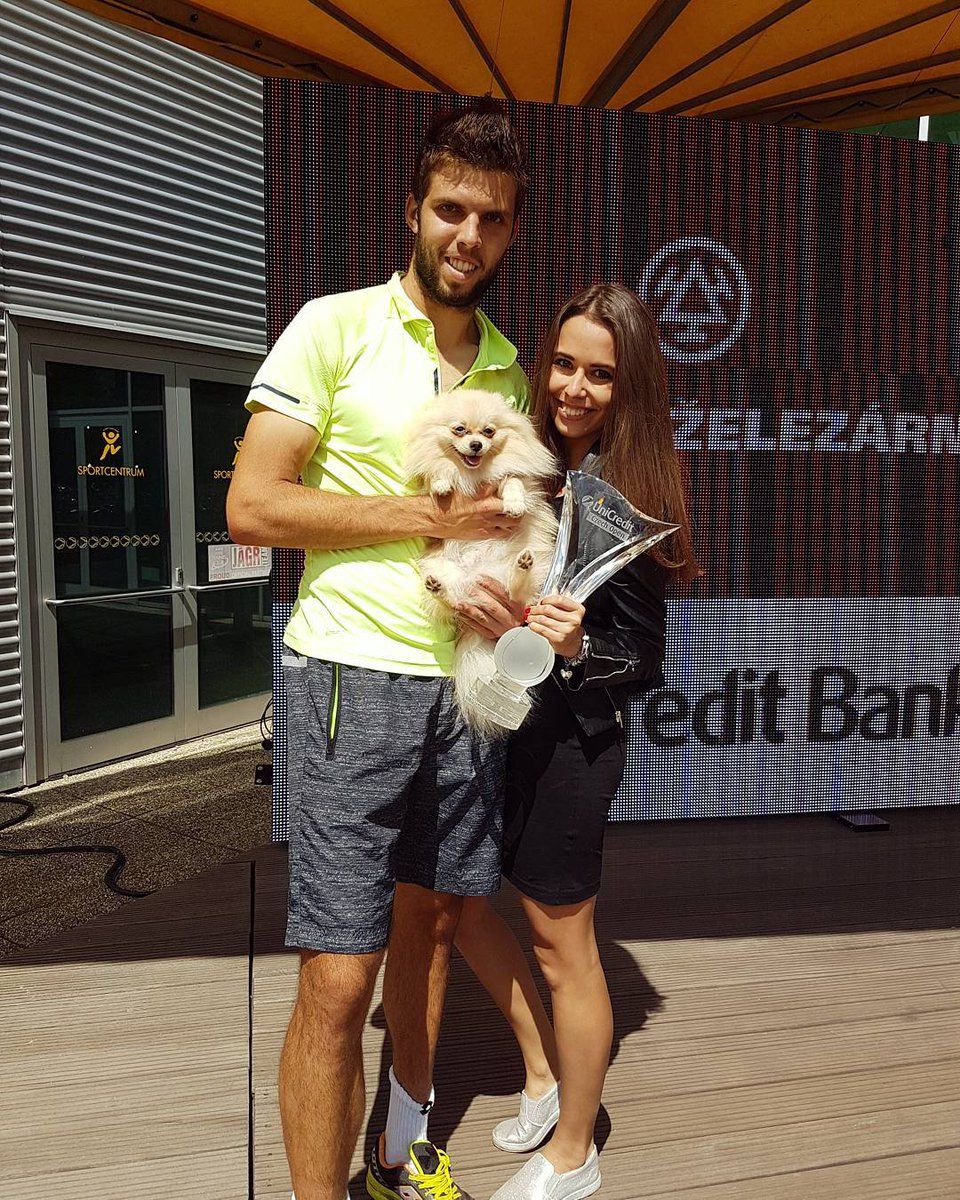 Jiri Vesely nella foto