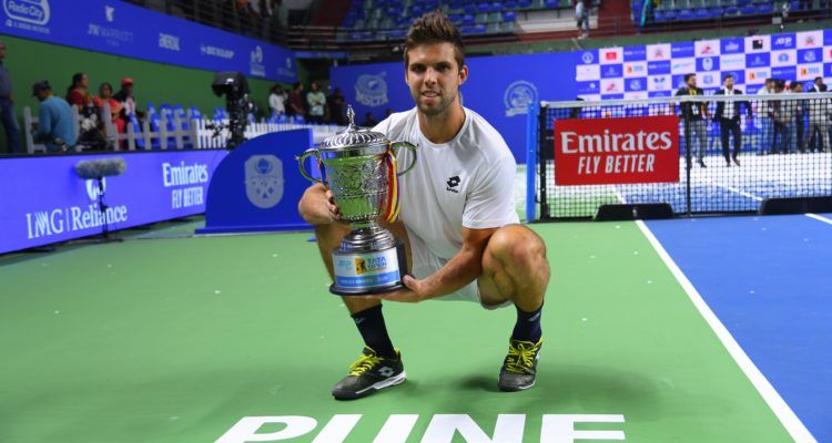 Jiri Vesely, vincitore dell'ultima edizione del torneo di Pune