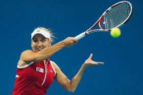 Elena Vesnina nella foto