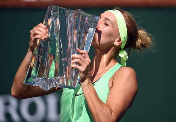 Elena Vesnina nella foto