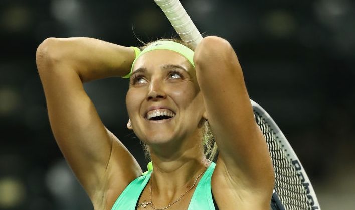Elena Vesnina nella foto