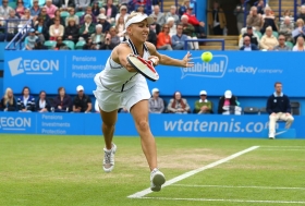 Nella foto Elena Vesnina