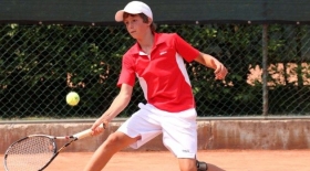 Michele Vianello (Ct Zavaglia) in nazionale per la Winter Cup under 14 in Lussemburgo