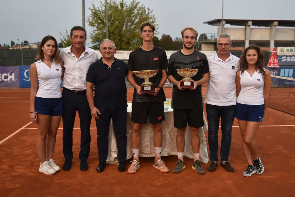 Trofeo Oremplast - torneo Open maschile: Michele Vianello conquista il torneo