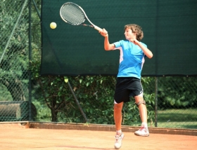 Michele Vianello ha portato due punti all'Italia maschile - Foto Alvaro Maffeis