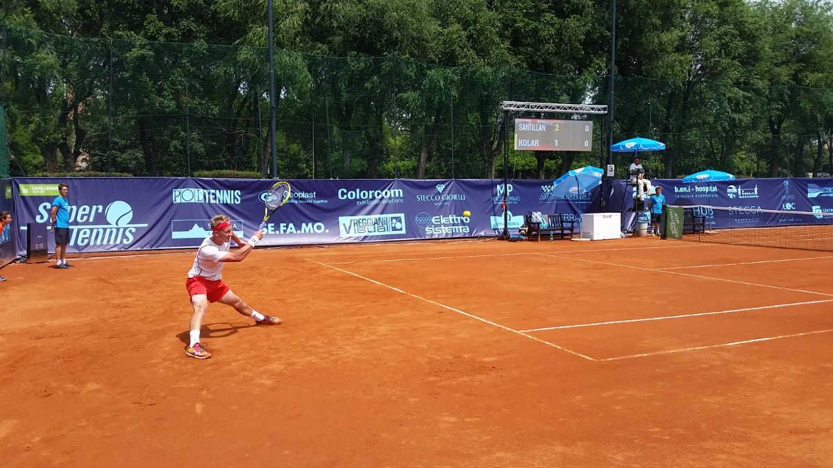 Primo turno MD Challenger Vicenza 2018