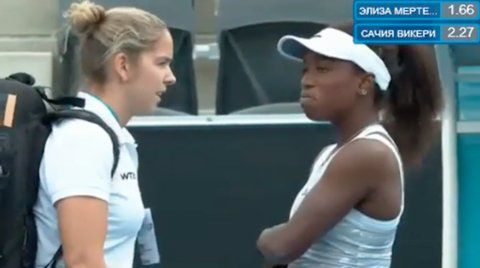 Approvata dalla WTA la norma "Mertens-Vickery" nei tornei dello Slam