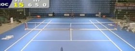 Il colpo alla Federer di Matthieu Vierin