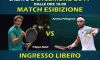Sabato 02 Dicembre esibizione tra Filippo Baldi e Andrea Pellegrino per festeggiare i 50 anni del circolo Sporting Club Selva