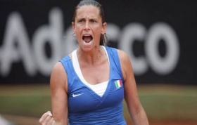 Roberta Vinci classe 1983, n.9 del mondo