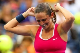 Roberta Vinci classe 1983, al momento al n.15 del mondo