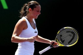 Roberta Vinci classe 1983, al momento al n.19 del mondo
