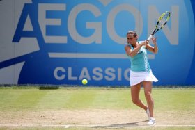 Roberta Vinci classe 1983, n.19 nella Race