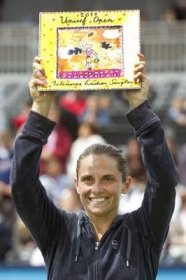 Roberta Vinci classe 1983, n.30 del mondo
