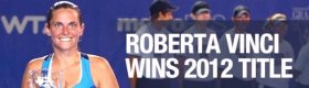 Roberta Vinci classe 1983, al momento al n.20 del mondo