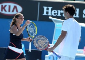 Roberta Vinci e Daniele Bracciali fuori ai quarti di finale