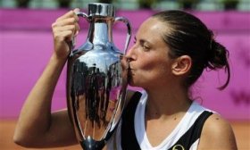 Roberta Vinci vittoriosa a Barcellona
