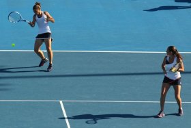 Sara Errani e Roberta Vinci in semifinale nell'Australian Open di doppio