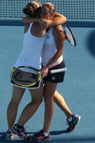 Sara Errani e Roberta Vinci in finale nell'Australian Open di doppio