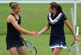 Roberta Vinci e Sara Errani vittoriose a Palermo
