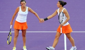 Sara Errani e Roberta Vinci nella foto