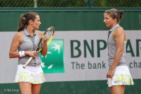 Sara Errani e Roberta Vinci nella foto