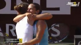 Roberta Vinci e Sara Errani in finale a Roma