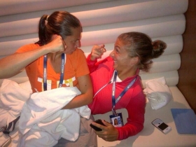 Roberta Vinci e Sara Errani