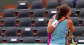 Roberta Vinci e Sara Errani in semifinale al Roland Garros di doppio