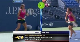 Sara Errani classe 1987, al momento al n.7 del mondo