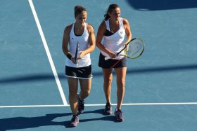 Roberta Vinci e Sara Errani sconfitte nella finale dell'Australian Open