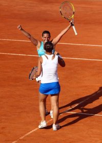 Vinci e Errani sono le teste di serie n.4 al Roland Garros di doppio