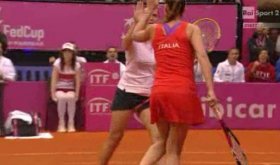 Flavia e Roberta decisive nella sfida con l'Ucraina