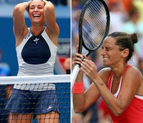 Flavia Pennetta e Roberta Vinci