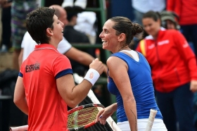 Roberta Vinci classe 1983, n.8 del mondo